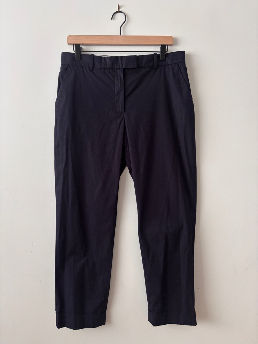 COS Black Slim Chinos